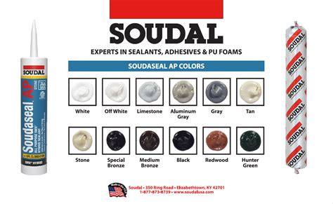 CHECK OUT OUR NEW SEALANT COLORS - Sealant Depot, INC.