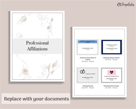 Nursing Portfolio Template