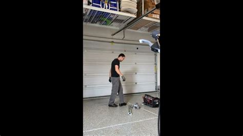 Wayne Dalton Torquemaster Garage Door Spring Replacement With Eli ...