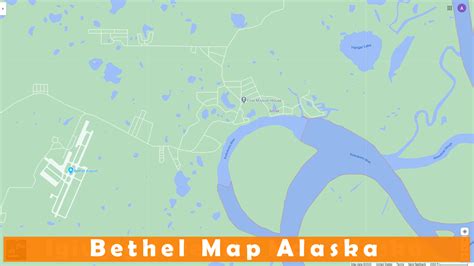 Bethel, Alaska Map