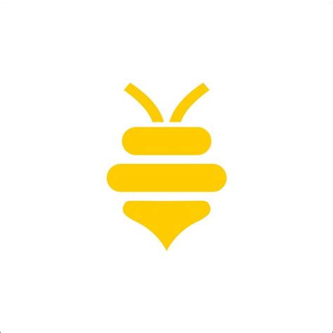 Bee Honey Logo Vector Hd Images, Abstract Bee And Honey Logo Symbols ...