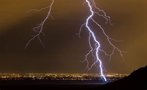 thunder, Storn, Flash, Lightning, Sky, Night, Eclair, Nuit, Foudre ...