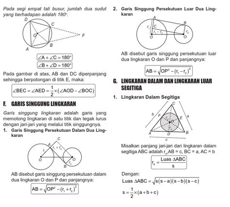 Proisrael Rumus Panjang Tali Busur Lingkaran Gambaran - Riset