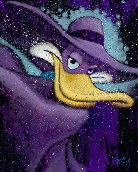 Darkwing Duck - Original Framed – Stage Nine Entertainment Store