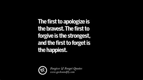 50 Quotes On Apologizing, Forgive And Forget After An Argument