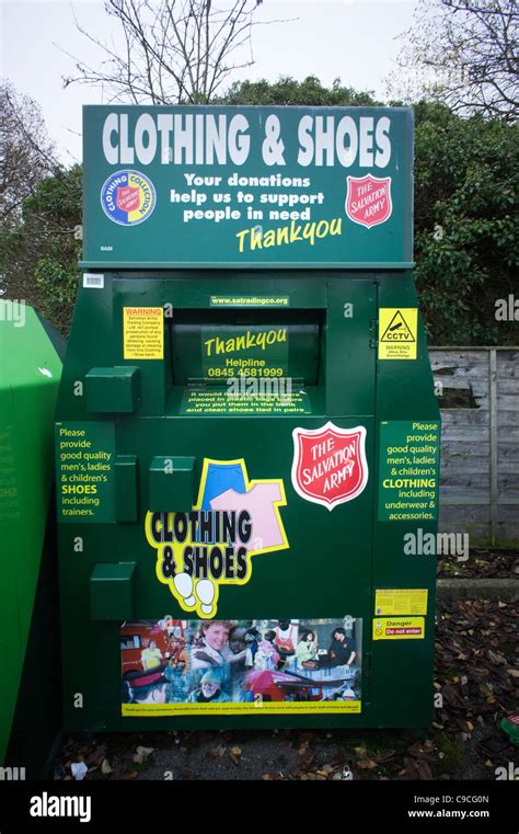 salvation army clothes drop off box near me - Service Binnacle Image ...