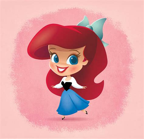 Little Disney Princess Ariel Disney Little Mermaids Little Disney