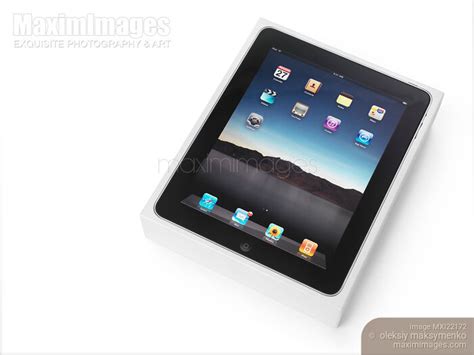 Photo of Apple iPad in a Box | Stock Image MXI22172