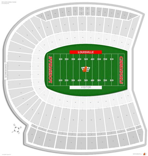 Cardinal Stadium (Louisville) Seating Guide - RateYourSeats.com