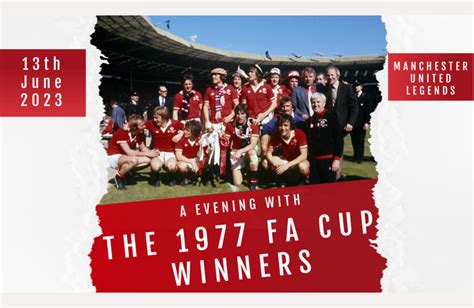 An Evening with The 1977 FA Cup Winners | What's On | The Lowry