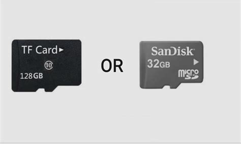 Micro SD VS TF Card: How to Distinguish, Choose and Format