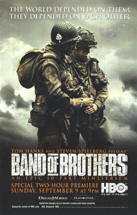 Band of Brothers TV Poster (#4 of 6) - IMP Awards