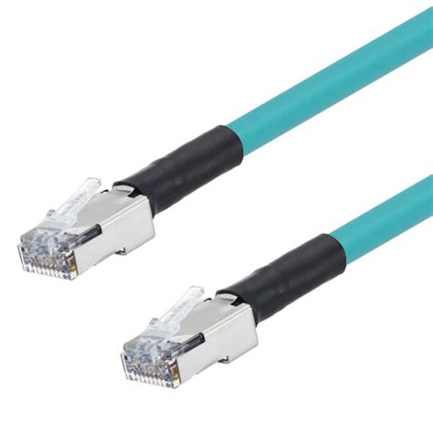 Double Shielded Cat5e Outdoor High Flex PoE Industrial Ethernet Cable ...