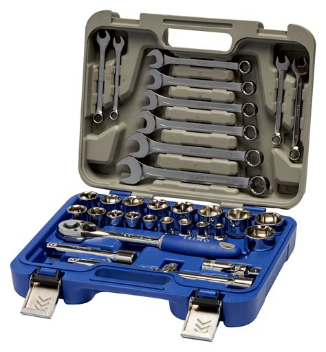 1/2" Metric Hex Socket & Wrench Set, 33 Pcs | IRIMO