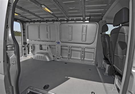 Mercedes-Benz Sprinter Cargo Van Interiors - Focus Daily News