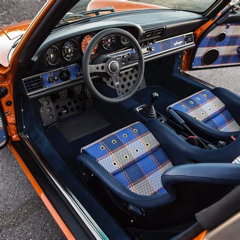 Singer 911 Interior – Cars Club