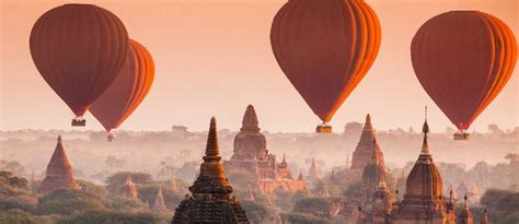 The temples of Bagan | Go-Myanmar.com