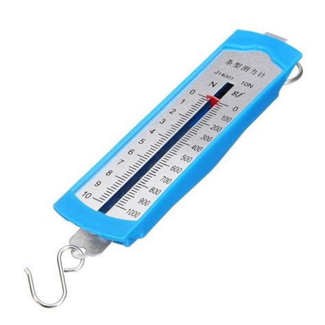 10N Lab Dynomometer Spring Scale Balance Newton Force Meter Student ...