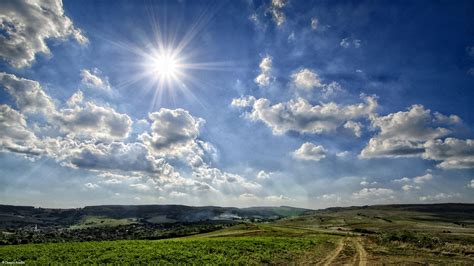 Sun and Clouds Wallpapers - Top Free Sun and Clouds Backgrounds ...