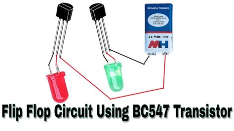 Bc547 Transistor Circuit Diagram