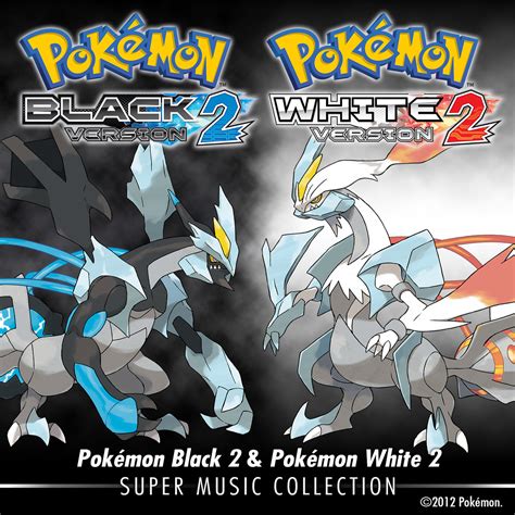 Pokémon Black 2 & Pokémon White 2: Super Music Collection - The PokeMasters