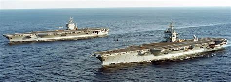 USS John F. Kennedy (CV-67) ~ Aircraft carriers