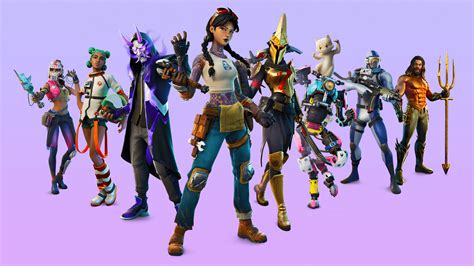 Fortnite Chapter 2 Battle Pass Skins