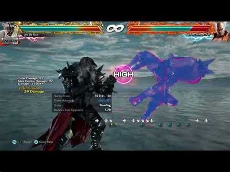 Found some cool armor king combos : r/Tekken