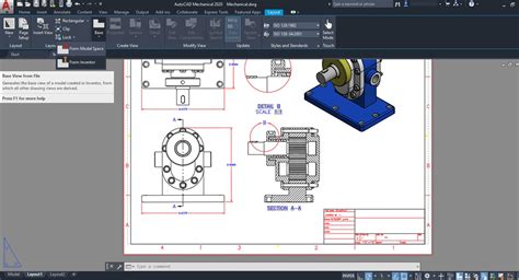 AutoCAD Mechanical Toolset | Mechanical Design Software | Autodesk