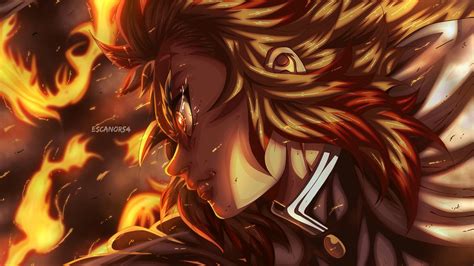 Demon Slayer Kyojuro Rengoku HD Anime Wallpapers | HD Wallpapers | ID ...