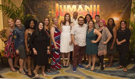 The Cast of Jumanji Talks Welcome to the Jungle