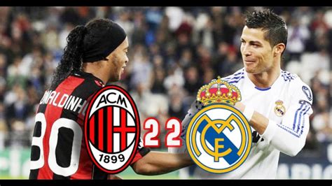 Ac Milan Vs Real Madrid : Real Madrid Vs Ac Milan Score Report And ...