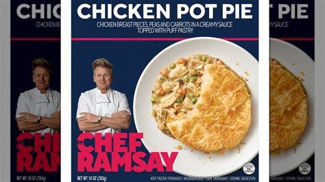 Gordon Ramsay Gives In To Frozen Food With His First-Ever Lineup Of Meals