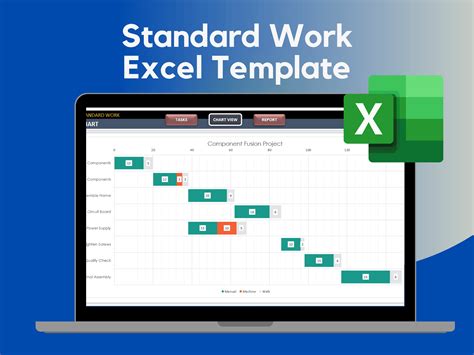 Standard Work Template Excel Template Scope of Work Standard Operating ...