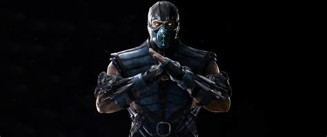 2560x1080 Resolution Sub Zero Mortal Kombat 4K 2560x1080 Resolution ...