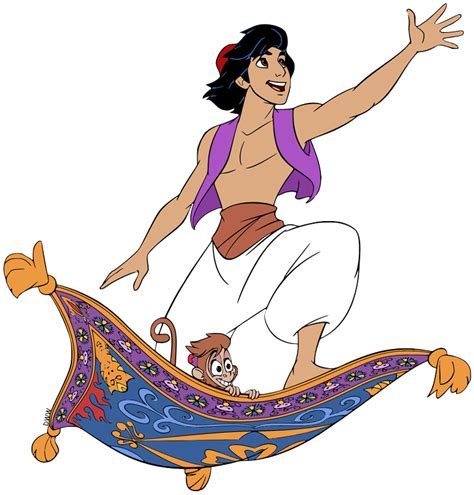 Aladdin & Friends Clip Art (PNG Images) | Disney Clip Art Galore