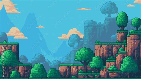 Indie Game Art Pixel Art Background Pixel Art Games Bitmap – NBKomputer