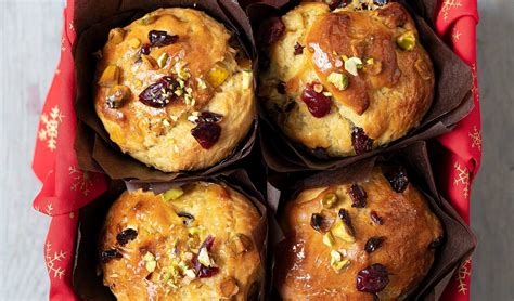 Christmas panettone muffins | easyFood