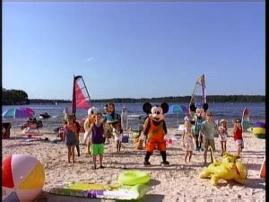 Sing Along Songs Beach Party At Walt Disney World Dvd Review