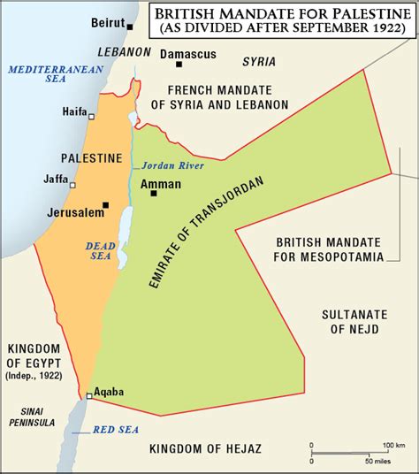 9. British Palestine (1917-1948)