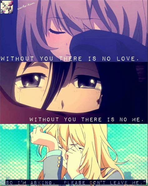 One Sided Love Anime Quotes - Quetes Blog