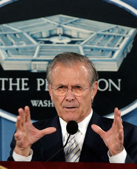 Donald Rumsfeld to talk about his memoir, 'Known and Unknown', at ...