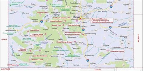 Creede Colorado Map | secretmuseum