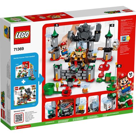 LEGO Super Mario Bowser’s Castle Boss Battle Expansion Set - 71369 | BIG W