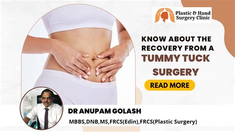 What To Know About The Recovery From A Tummy Tuck Surgery? - Plastic ...