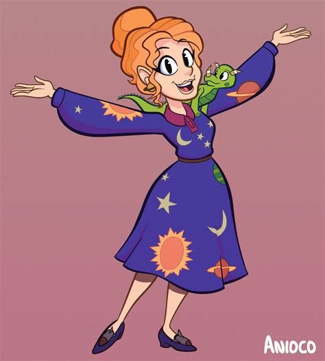 Ms. Frizzle by Anioco on Newgrounds