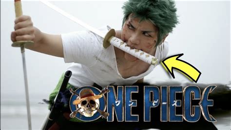 One Piece Live Action Zoro Swords - Read Anime Online