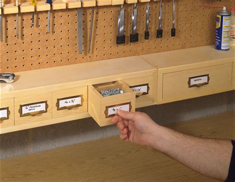 Pegboard Storage System | Woodworking Project | Woodsmith Plans