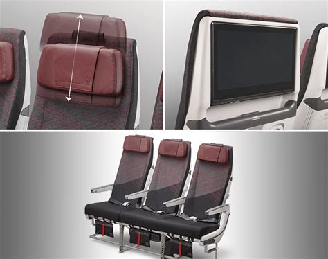 Japan Airlines Revealed New Airbus A350 First, Business Class and More ...