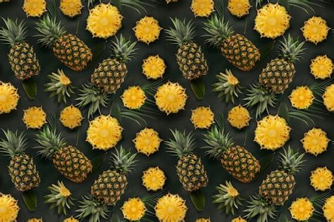 53,000+ Pineapple Pattern Pictures